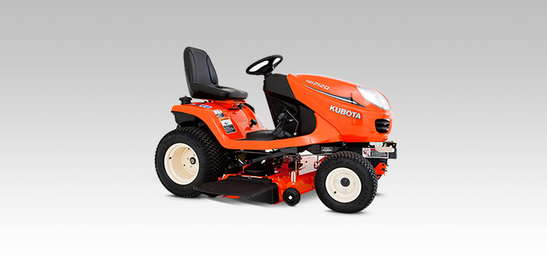 G Series mower promotion