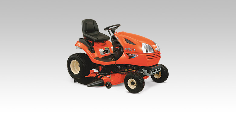 T Series mower promotion